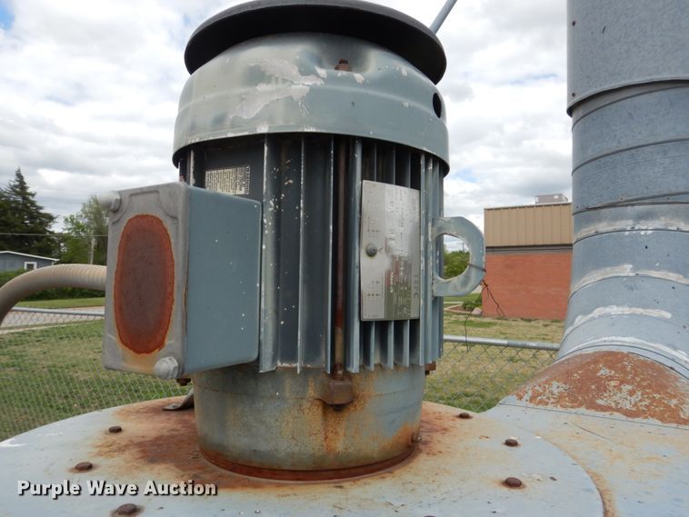 image for item GO9180 AGET 30SN51-D2 dust collection system