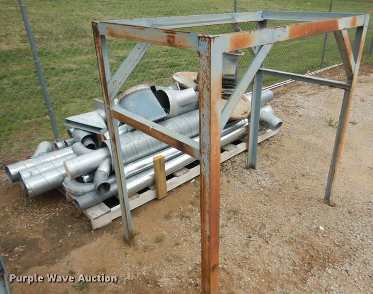 image for item GO9180 AGET 30SN51-D2 dust collection system