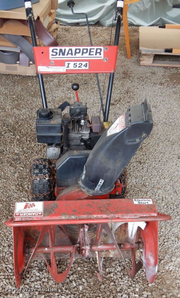 image for item GO9182 Snapper I524 snow blower