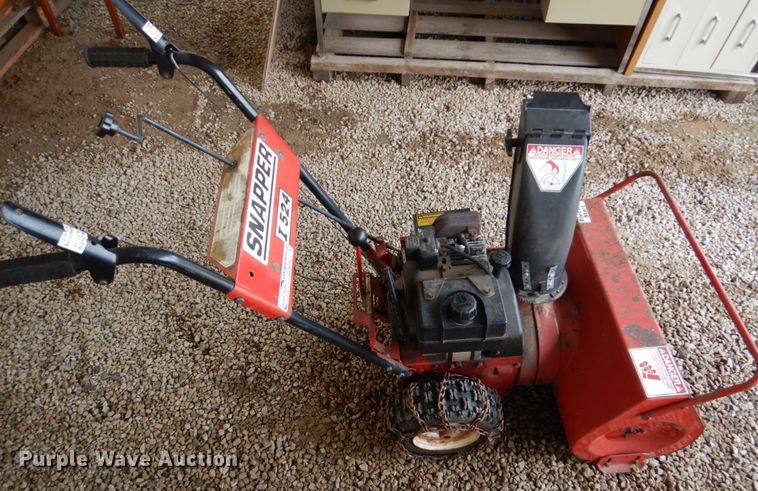 image for item GO9182 Snapper I524 snow blower