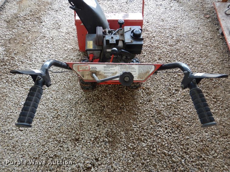 image for item GO9182 Snapper I524 snow blower