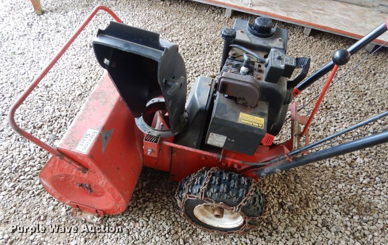 image for item GO9182 Snapper I524 snow blower