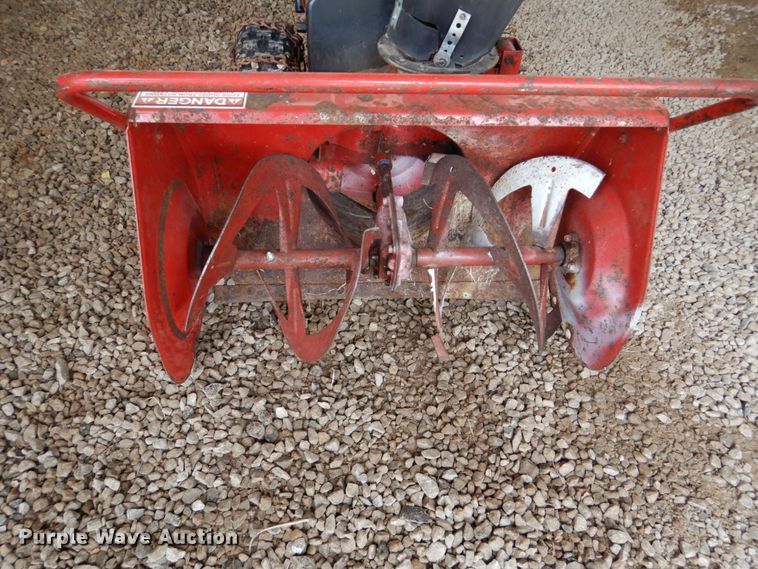 image for item GO9182 Snapper I524 snow blower