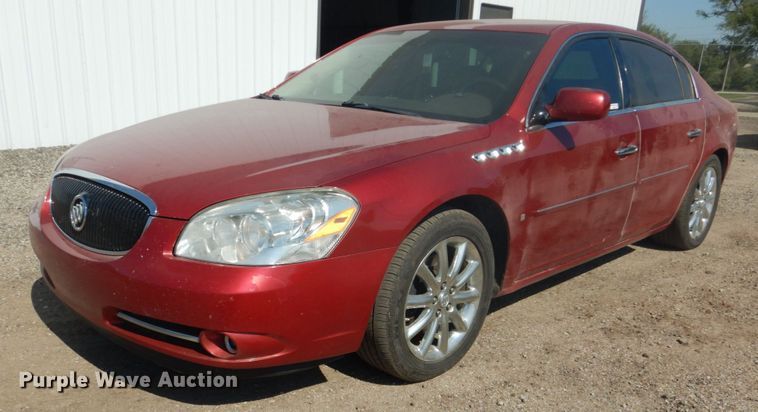 image for item GO9189 2007 Buick Lucerne CXS