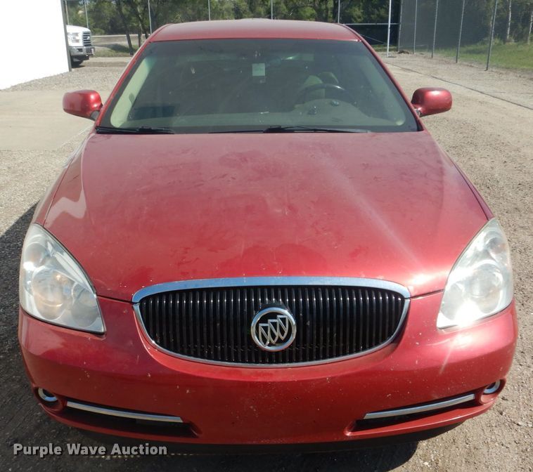 image for item GO9189 2007 Buick Lucerne CXS
