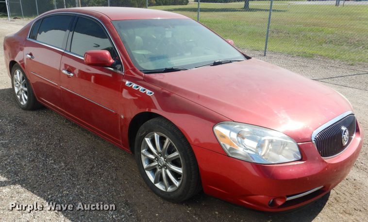 image for item GO9189 2007 Buick Lucerne CXS