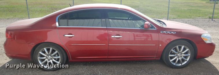 image for item GO9189 2007 Buick Lucerne CXS