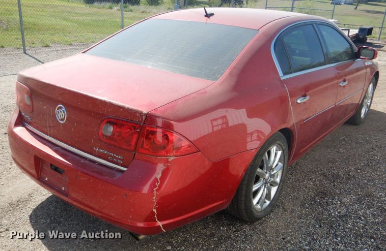 image for item GO9189 2007 Buick Lucerne CXS