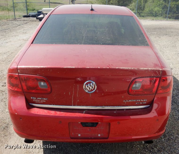 image for item GO9189 2007 Buick Lucerne CXS