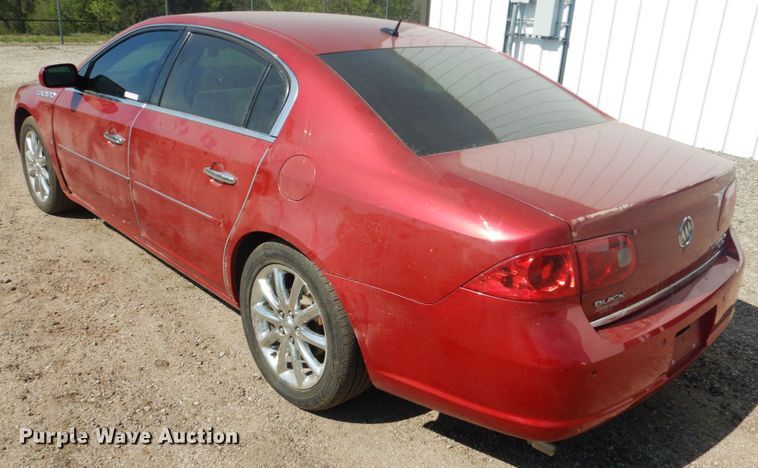 image for item GO9189 2007 Buick Lucerne CXS