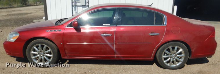 image for item GO9189 2007 Buick Lucerne CXS