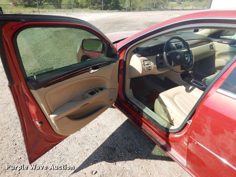 image for item GO9189 2007 Buick Lucerne CXS