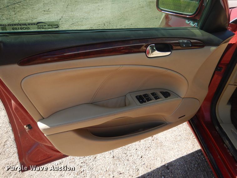 image for item GO9189 2007 Buick Lucerne CXS