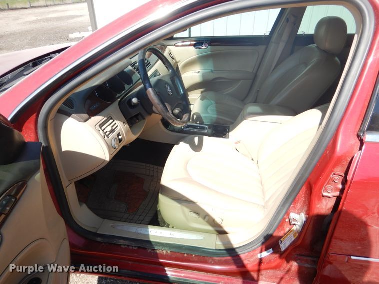 image for item GO9189 2007 Buick Lucerne CXS