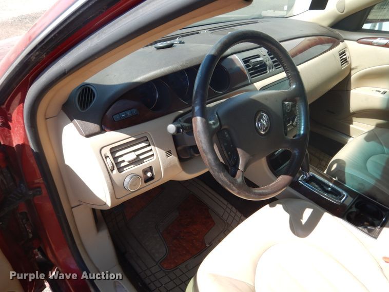 image for item GO9189 2007 Buick Lucerne CXS