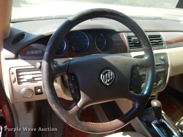 image for item GO9189 2007 Buick Lucerne CXS