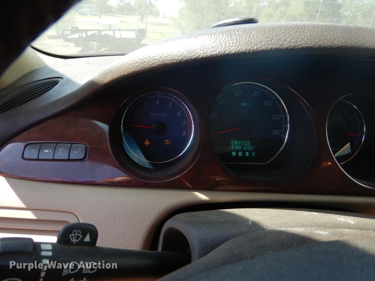 image for item GO9189 2007 Buick Lucerne CXS