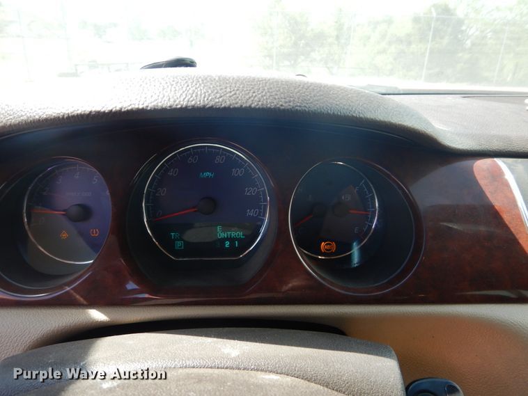 image for item GO9189 2007 Buick Lucerne CXS