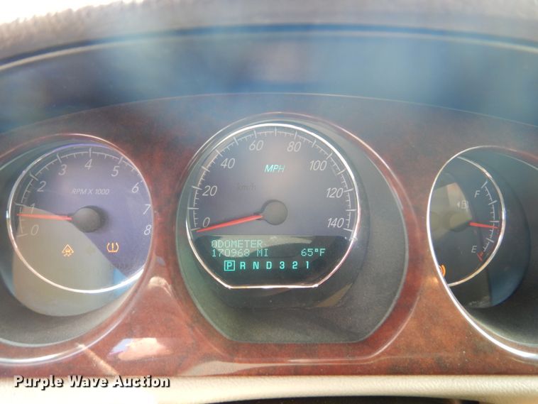 image for item GO9189 2007 Buick Lucerne CXS