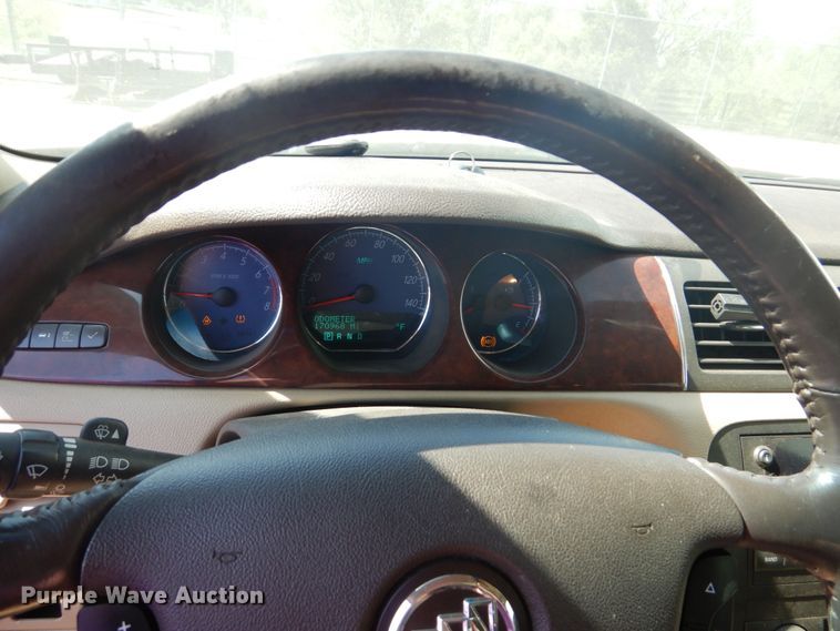 image for item GO9189 2007 Buick Lucerne CXS