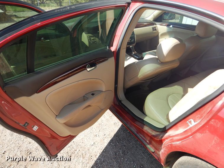 image for item GO9189 2007 Buick Lucerne CXS