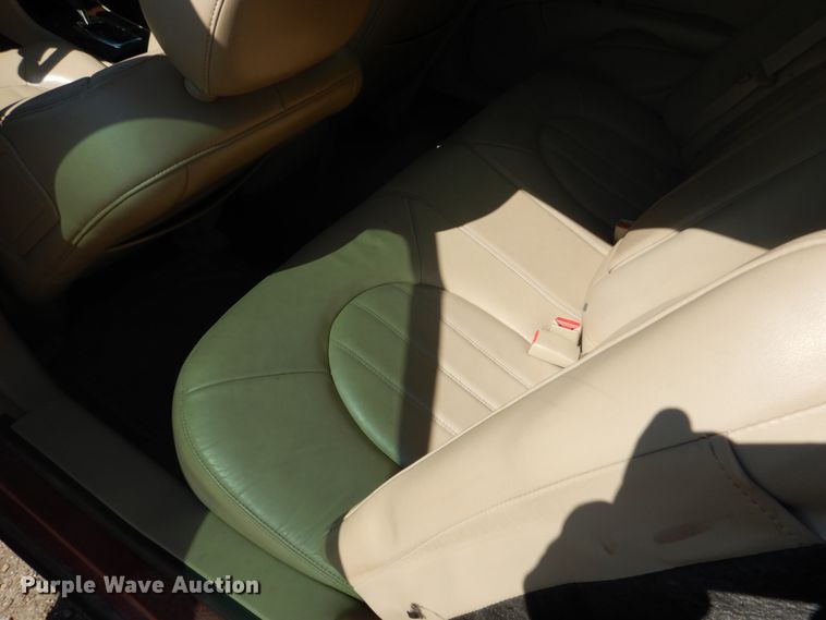 image for item GO9189 2007 Buick Lucerne CXS