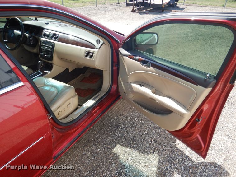 image for item GO9189 2007 Buick Lucerne CXS