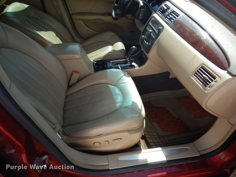 image for item GO9189 2007 Buick Lucerne CXS