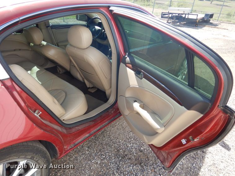 image for item GO9189 2007 Buick Lucerne CXS