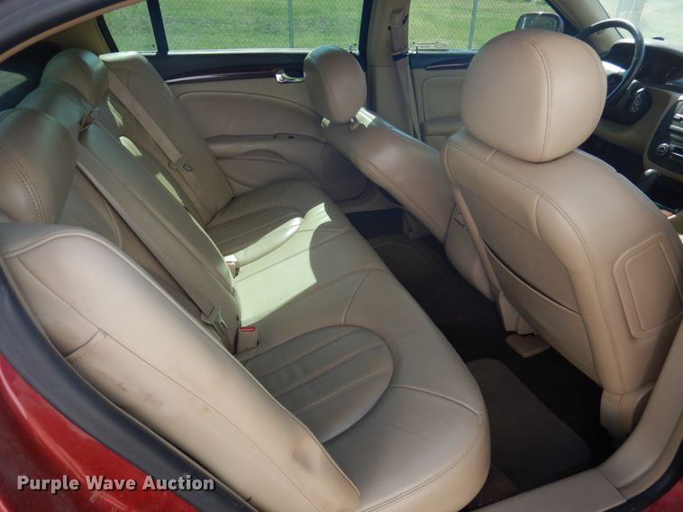 image for item GO9189 2007 Buick Lucerne CXS