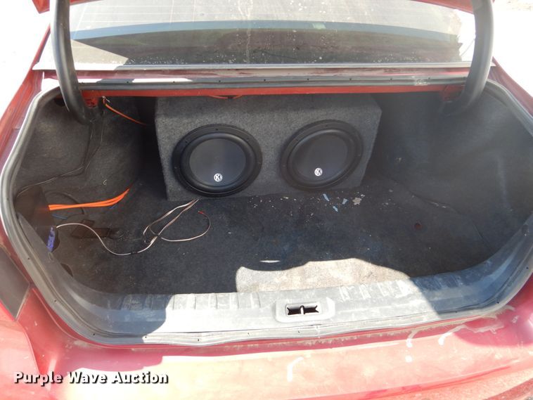 image for item GO9189 2007 Buick Lucerne CXS