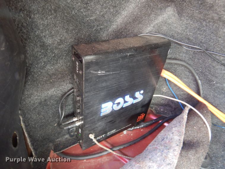 image for item GO9189 2007 Buick Lucerne CXS