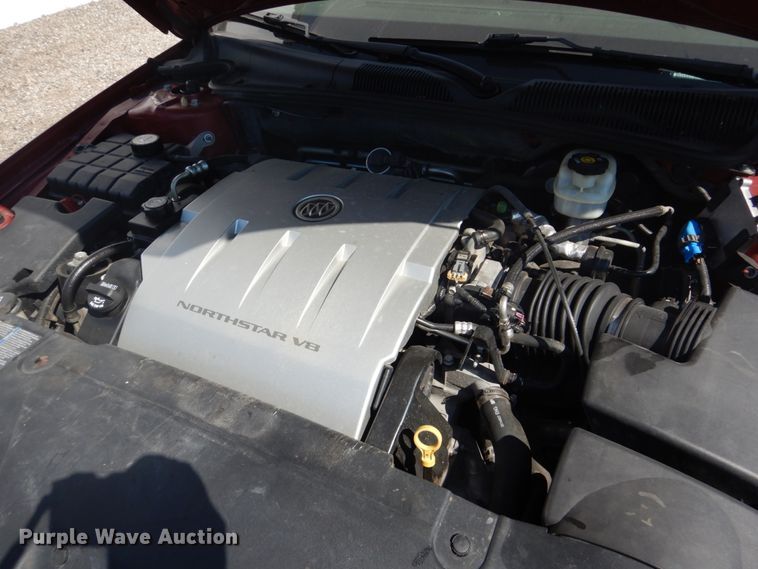 image for item GO9189 2007 Buick Lucerne CXS