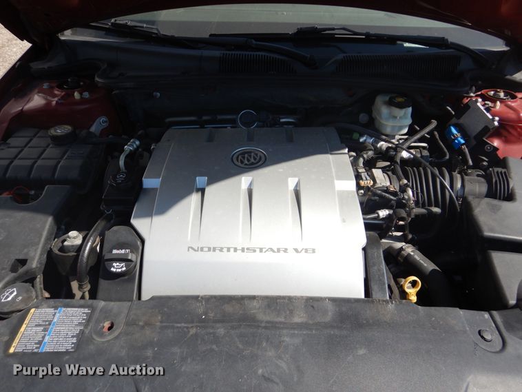 image for item GO9189 2007 Buick Lucerne CXS