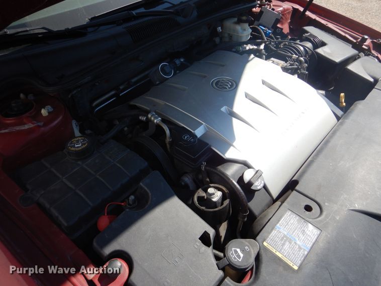 image for item GO9189 2007 Buick Lucerne CXS