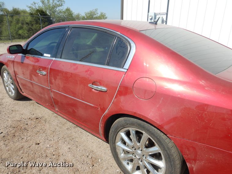 image for item GO9189 2007 Buick Lucerne CXS