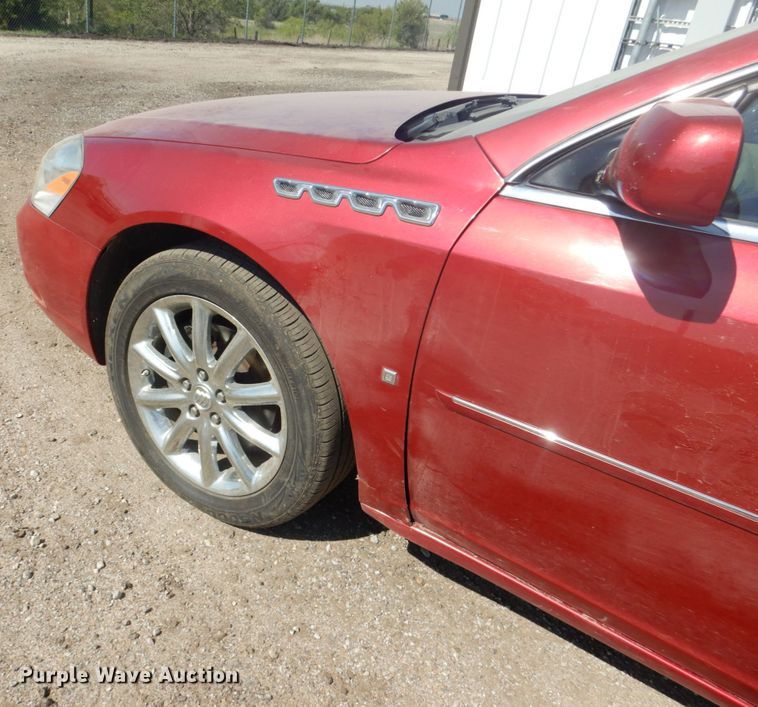 image for item GO9189 2007 Buick Lucerne CXS