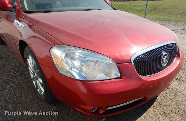 image for item GO9189 2007 Buick Lucerne CXS