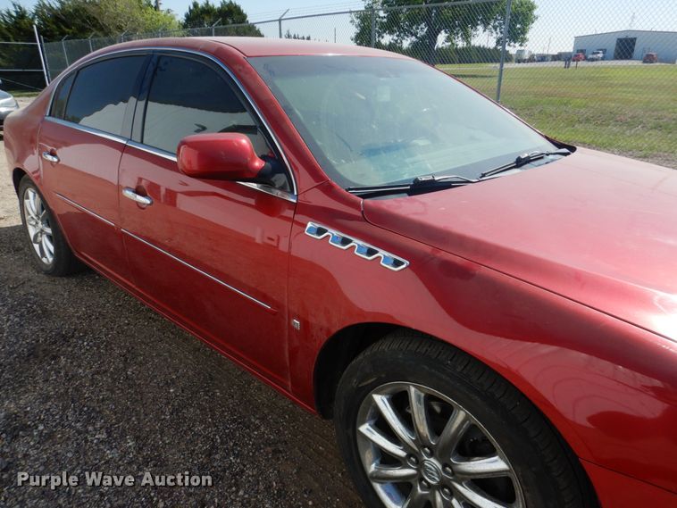 image for item GO9189 2007 Buick Lucerne CXS