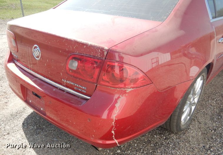 image for item GO9189 2007 Buick Lucerne CXS