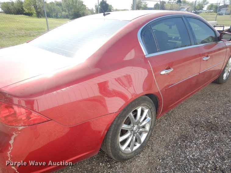 image for item GO9189 2007 Buick Lucerne CXS