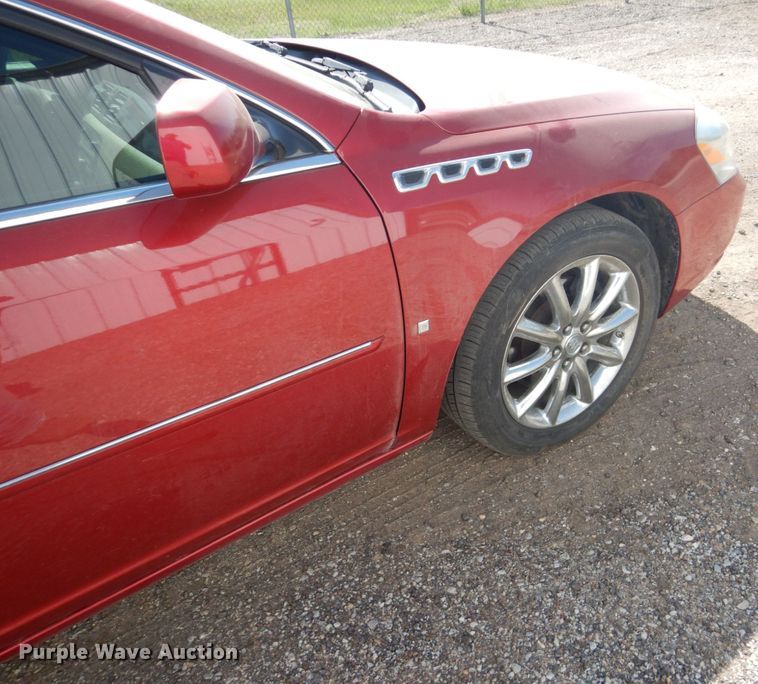 image for item GO9189 2007 Buick Lucerne CXS