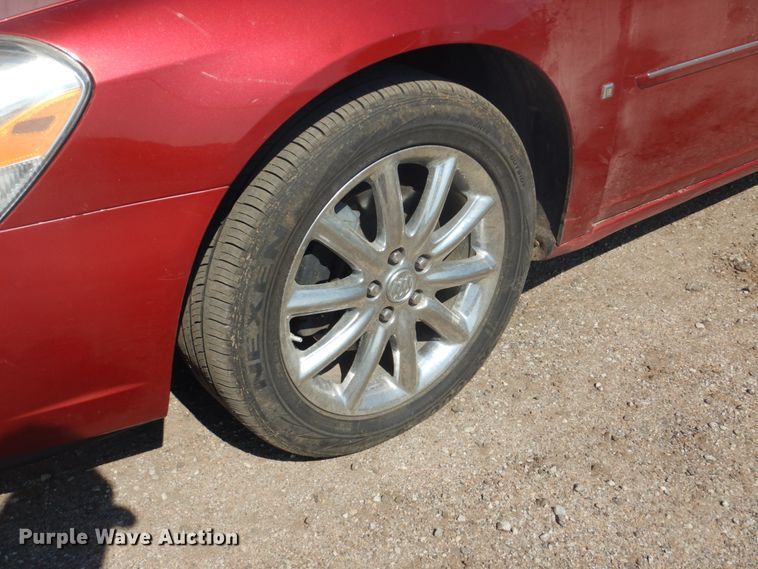 image for item GO9189 2007 Buick Lucerne CXS
