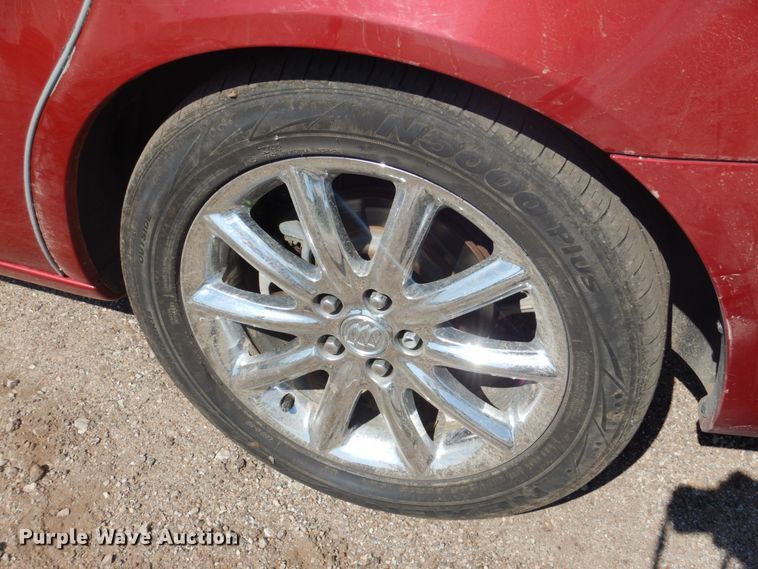 image for item GO9189 2007 Buick Lucerne CXS