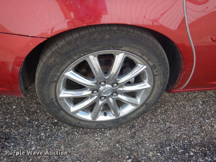 image for item GO9189 2007 Buick Lucerne CXS
