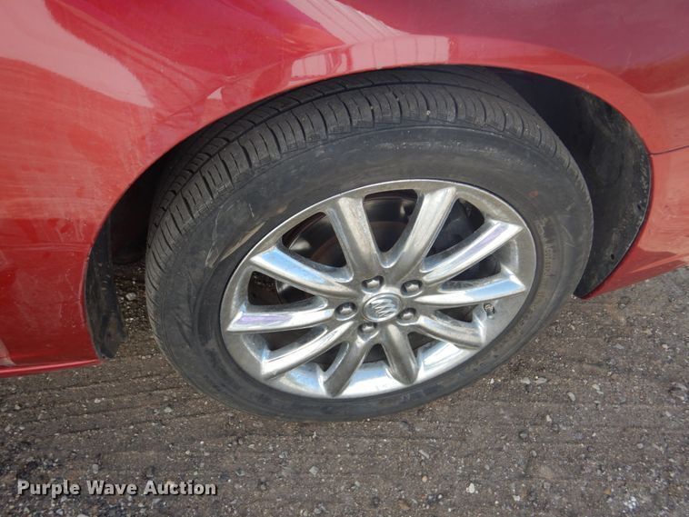 image for item GO9189 2007 Buick Lucerne CXS