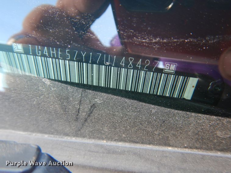 image for item GO9189 2007 Buick Lucerne CXS