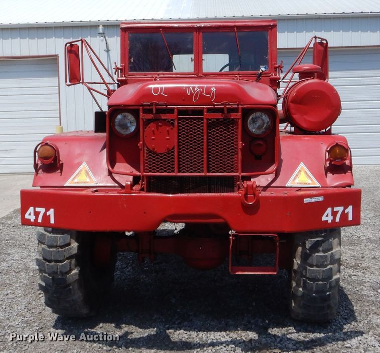 image for item GO9648 1969 Am General  truck cab and chassis