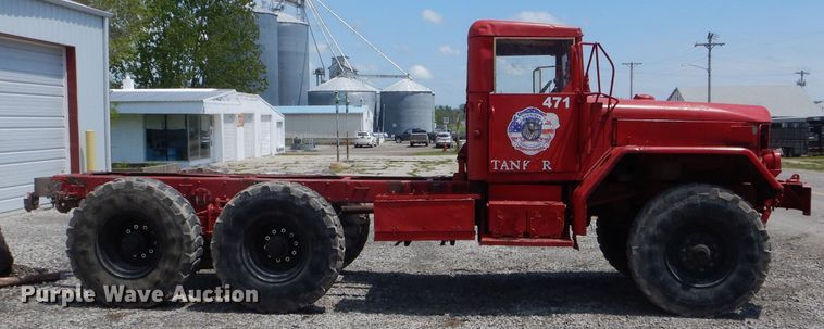 image for item GO9648 1969 Am General  truck cab and chassis