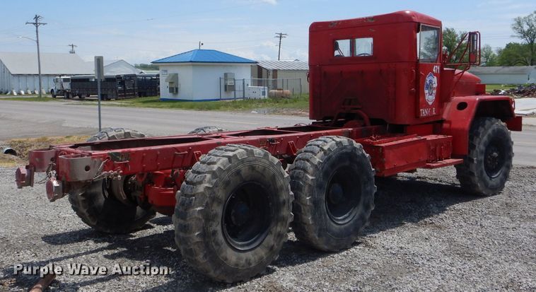 image for item GO9648 1969 Am General  truck cab and chassis
